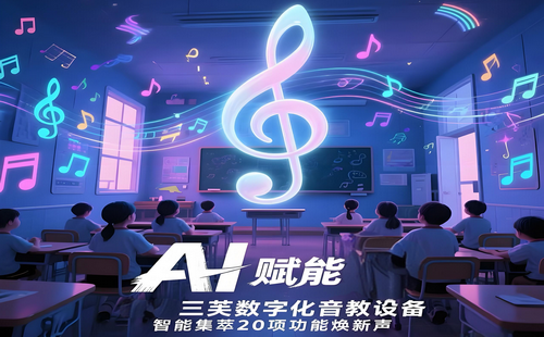AI赋能“三芙”数字化音教设备，智能集萃20项功能焕新声