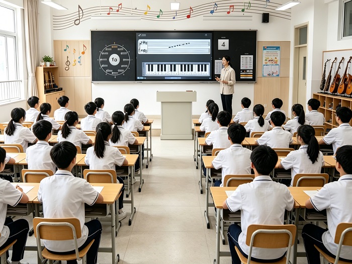 高中音乐器材